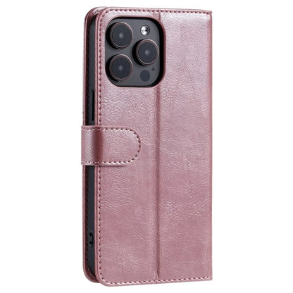 013 Style For iPhone 16 Pro Max Case PU Leather Anti-Fall Phone Cover with 6 Card Slots