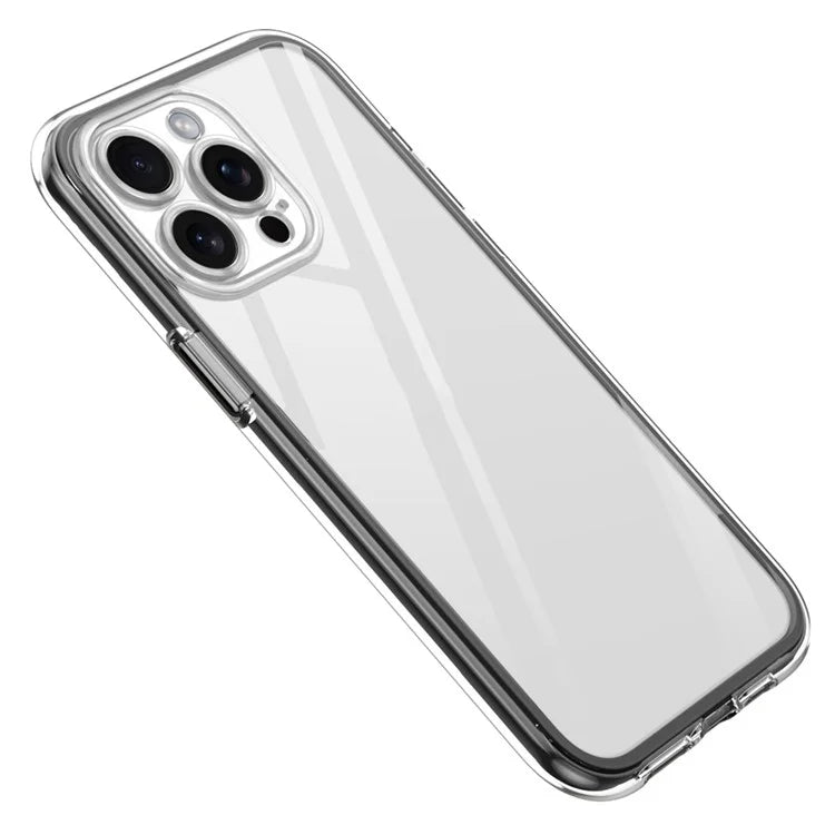 Y1 Series For iPhone 14 Pro Max Case PC+TPU Phone Shell with Removable Lens Cover