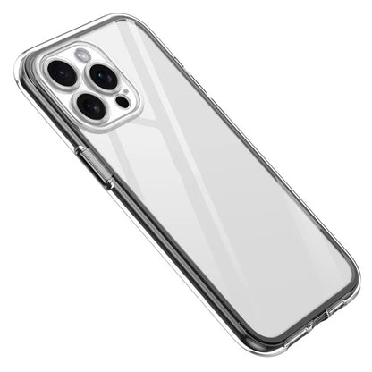Y1 Series For iPhone 14 Pro Max Case PC+TPU Phone Shell with Removable Lens Cover