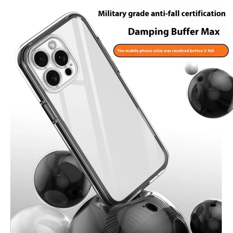 Y1 Series For iPhone 14 Pro Max Case PC+TPU Phone Shell with Removable Lens Cover