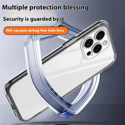 Y1 Series For iPhone 14 Pro Max Case PC+TPU Phone Shell with Removable Lens Cover