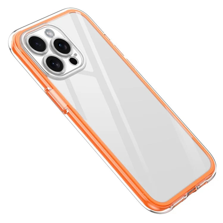 Y1 Series For iPhone 15 Pro Max Case PC+TPU Anti-Drop Phone Cover Vacuum Airbag