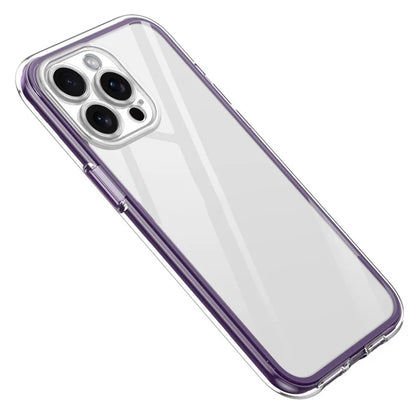 Y1 Series For iPhone 15 Pro Max Case PC+TPU Anti-Drop Phone Cover Vacuum Airbag