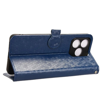 For Ulefone Note 18 Ultra Wallet Case Dot Pattern Imprint PU Leather Phone Cover