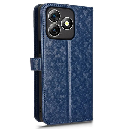 For Ulefone Note 18 Ultra Wallet Case Dot Pattern Imprint PU Leather Phone Cover