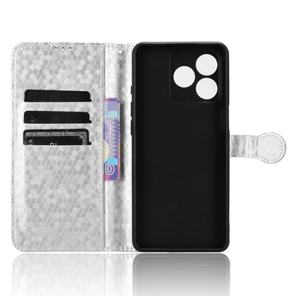 For Ulefone Note 18 Ultra Wallet Case Dot Pattern Imprint PU Leather Phone Cover