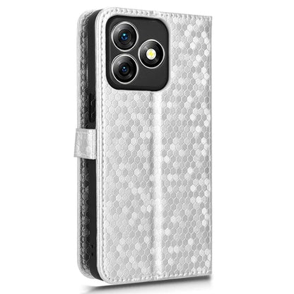 For Ulefone Note 18 Ultra Wallet Case Dot Pattern Imprint PU Leather Phone Cover