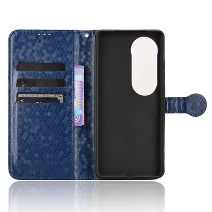 For vivo S19 5G Wallet Case Dot Pattern Imprint PU Leather Phone Cover