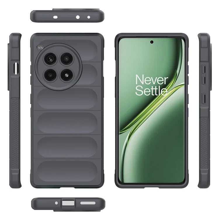 For OnePlus Ace 3 Pro 5G Case Anti-Drop Soft TPU Phone Cover