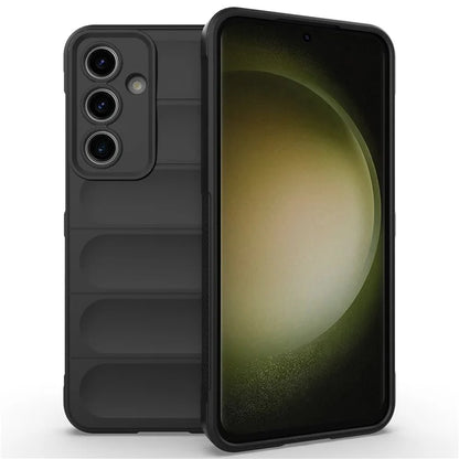 For Samsung Galaxy S24 FE Case Soft TPU Drop Resistant Phone Cover
