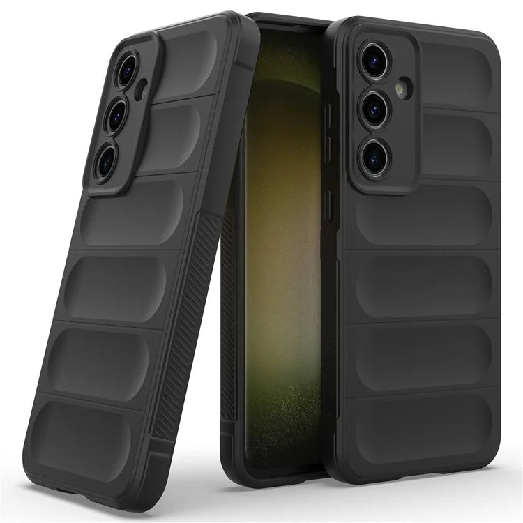 For Samsung Galaxy S24 FE Case Soft TPU Drop Resistant Phone Cover