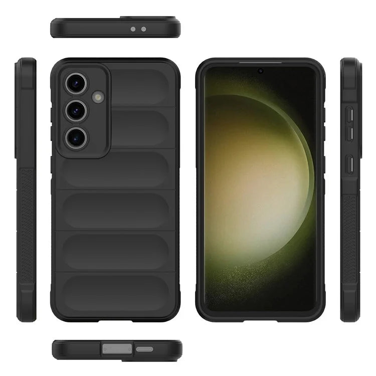 For Samsung Galaxy S24 FE Case Soft TPU Drop Resistant Phone Cover