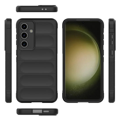 For Samsung Galaxy S24 FE Case Soft TPU Drop Resistant Phone Cover