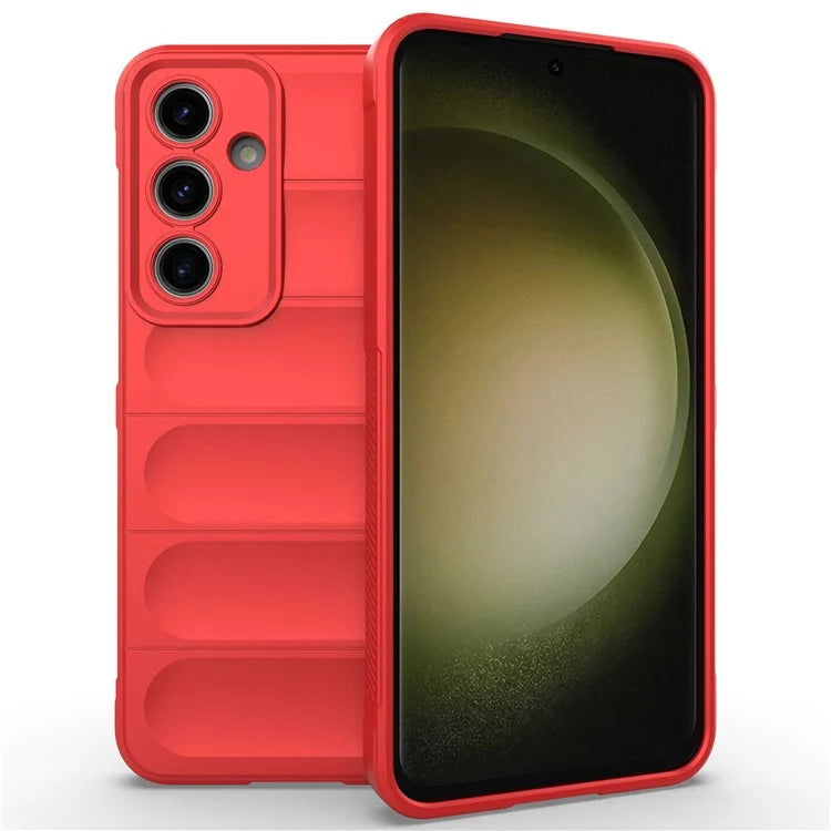 For Samsung Galaxy S24 FE Case Soft TPU Drop Resistant Phone Cover