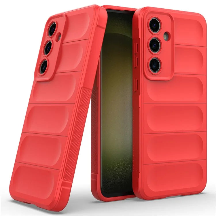 For Samsung Galaxy S24 FE Case Soft TPU Drop Resistant Phone Cover