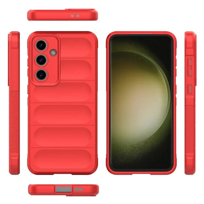 For Samsung Galaxy S24 FE Case Soft TPU Drop Resistant Phone Cover