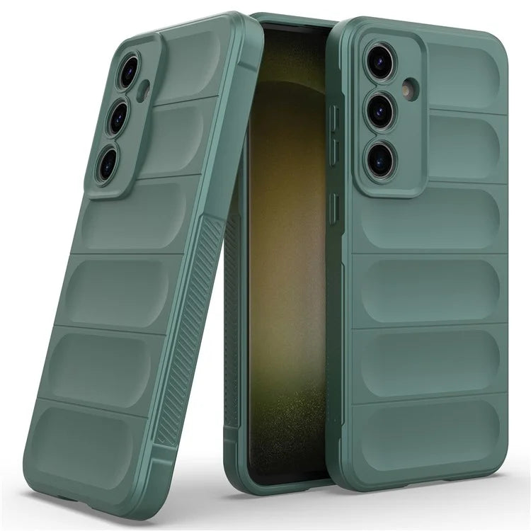 For Samsung Galaxy S24 FE Case Soft TPU Drop Resistant Phone Cover