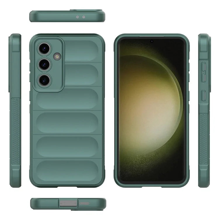 For Samsung Galaxy S24 FE Case Soft TPU Drop Resistant Phone Cover