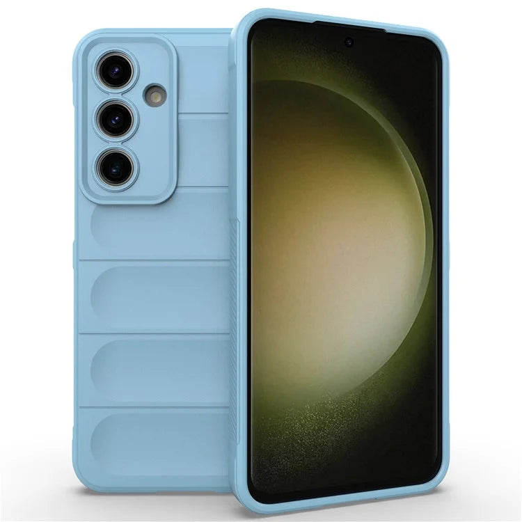 For Samsung Galaxy S24 FE Case Soft TPU Drop Resistant Phone Cover