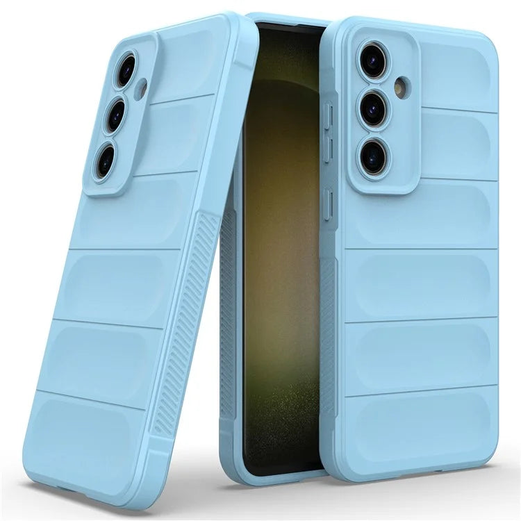 For Samsung Galaxy S24 FE Case Soft TPU Drop Resistant Phone Cover