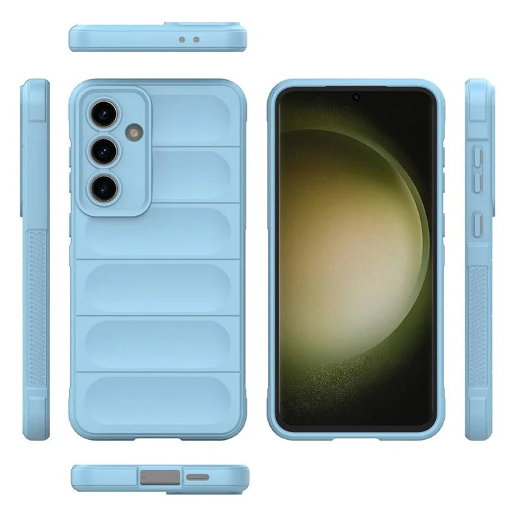 For Samsung Galaxy S24 FE Case Soft TPU Drop Resistant Phone Cover