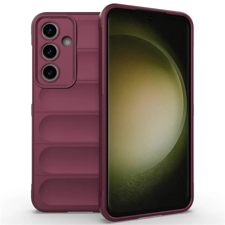 For Samsung Galaxy S24 FE Case Soft TPU Drop Resistant Phone Cover