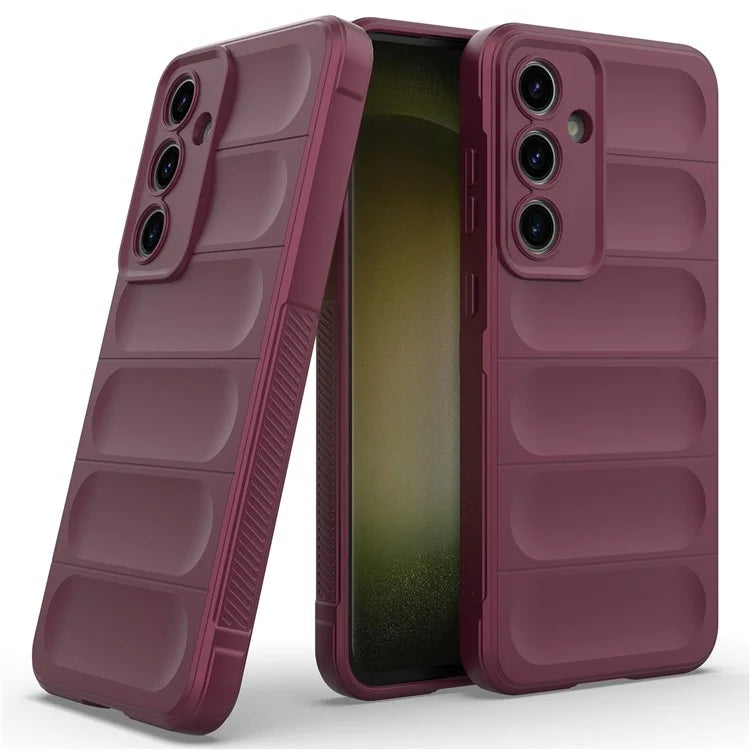 For Samsung Galaxy S24 FE Case Soft TPU Drop Resistant Phone Cover