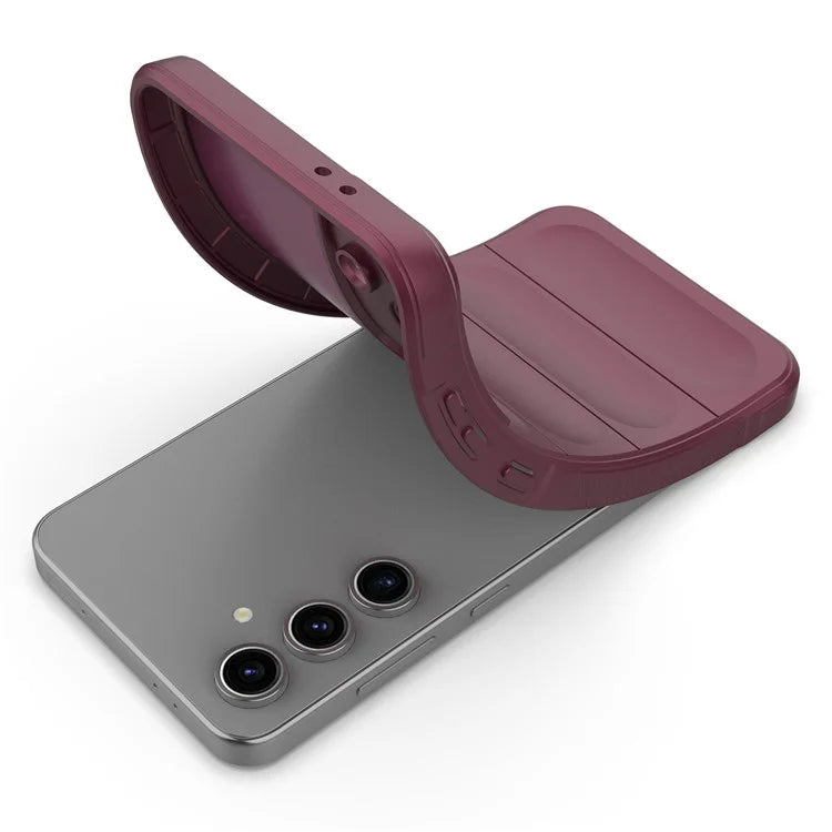 For Samsung Galaxy S24 FE Case Soft TPU Drop Resistant Phone Cover