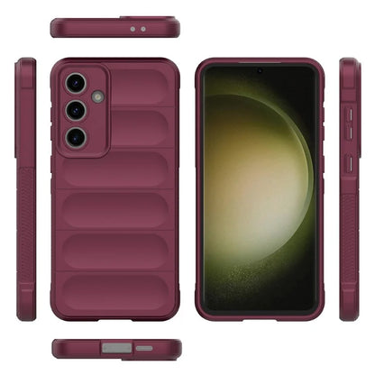 For Samsung Galaxy S24 FE Case Soft TPU Drop Resistant Phone Cover