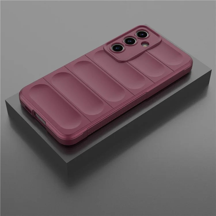 For Samsung Galaxy S24 FE Case Soft TPU Drop Resistant Phone Cover
