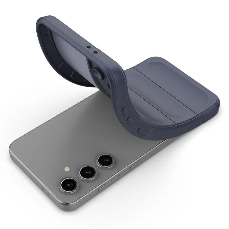 For Samsung Galaxy S24 FE Case Soft TPU Drop Resistant Phone Cover