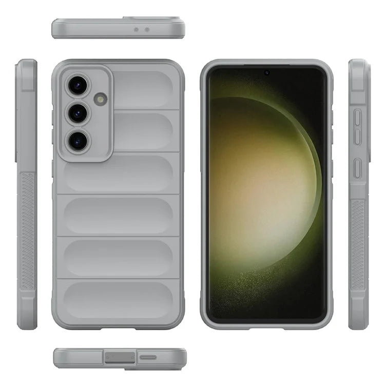 For Samsung Galaxy S24 FE Case Soft TPU Drop Resistant Phone Cover