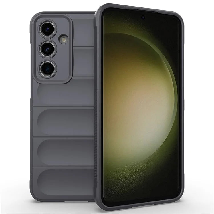 For Samsung Galaxy S24 FE Case Soft TPU Drop Resistant Phone Cover