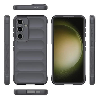 For Samsung Galaxy S24 FE Case Soft TPU Drop Resistant Phone Cover