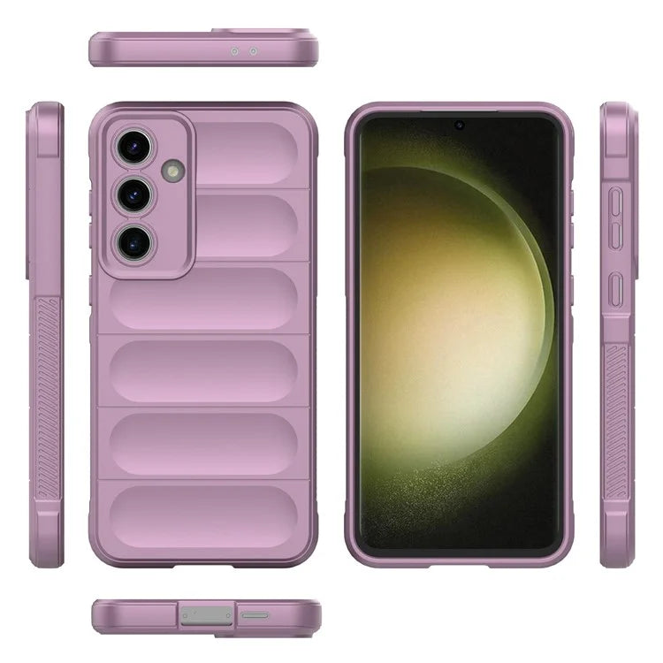 For Samsung Galaxy S24 FE Case Soft TPU Drop Resistant Phone Cover