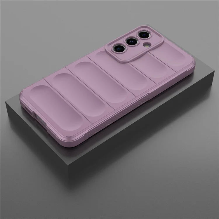 For Samsung Galaxy S24 FE Case Soft TPU Drop Resistant Phone Cover
