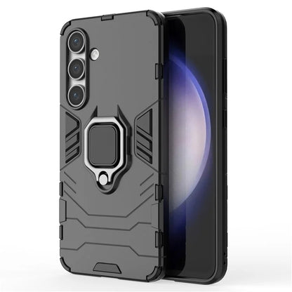 For Samsung Galaxy S24 FE Case PC+TPU Kickstand Cell Phone Back Cover