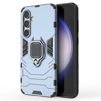 For Samsung Galaxy S24 FE Case PC+TPU Kickstand Cell Phone Back Cover