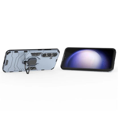 For Samsung Galaxy S24 FE Case PC+TPU Kickstand Cell Phone Back Cover