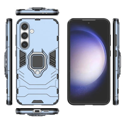 For Samsung Galaxy S24 FE Case PC+TPU Kickstand Cell Phone Back Cover