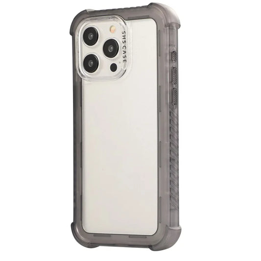For iPhone 16 Pro Max Matte Case TPU+PC 3-in-1 Protective Phone Cover