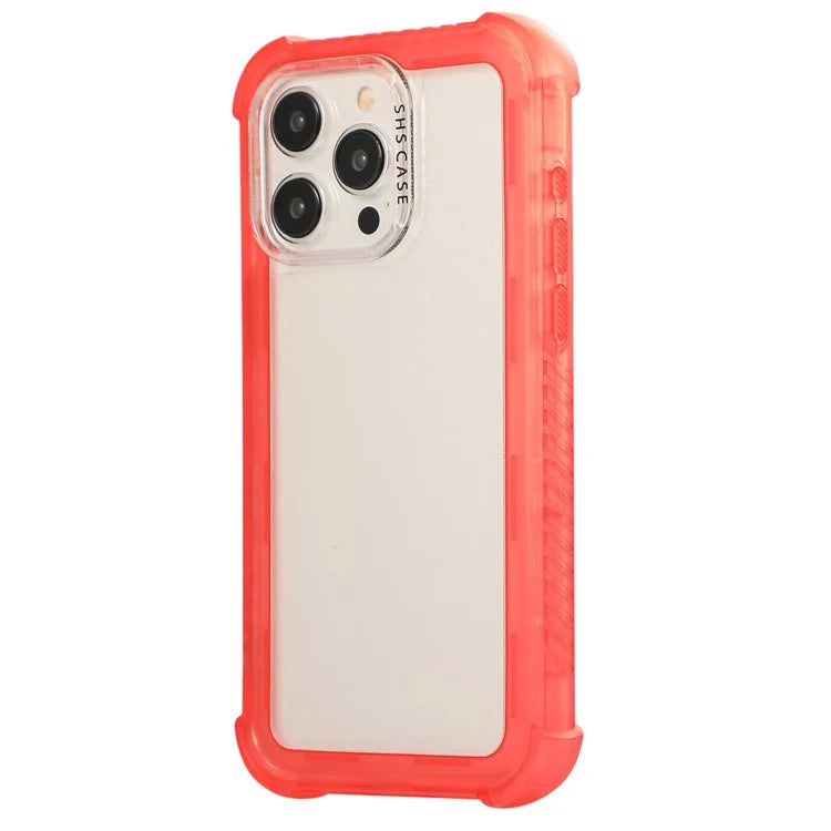 For iPhone 16 Pro Max Matte Case TPU+PC 3-in-1 Protective Phone Cover