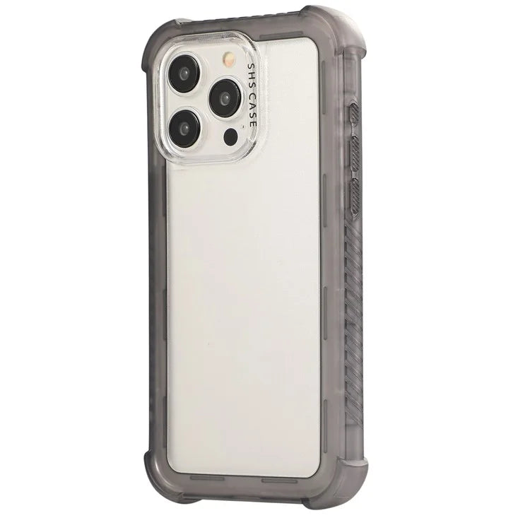 For iPhone 15 Pro Max Case TPU+PC Anti-Drop Matte Phone Cover