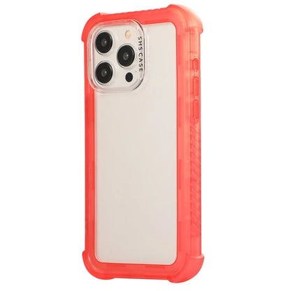 For iPhone 15 Pro Max Case TPU+PC Anti-Drop Matte Phone Cover