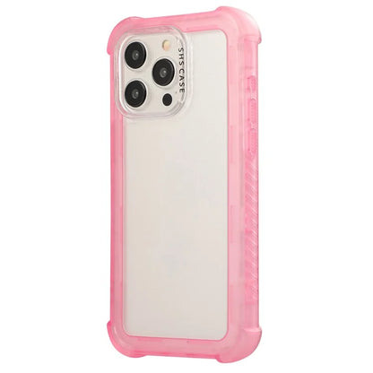 For iPhone 15 Pro Max Case TPU+PC Anti-Drop Matte Phone Cover