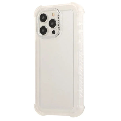 For iPhone 15 Pro Max Case TPU+PC Anti-Drop Matte Phone Cover