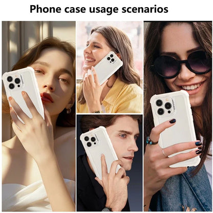 For iPhone 15 Pro Max Case TPU+PC Anti-Drop Matte Phone Cover