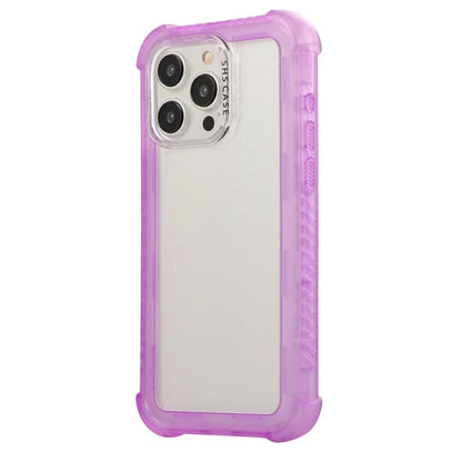 For iPhone 15 Pro Max Case TPU+PC Anti-Drop Matte Phone Cover
