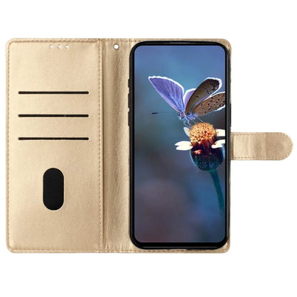 For Xiaomi Redmi Note 13 Pro+ 5G Case Butterfly Flower Imprint Leather Protection Phone Cover