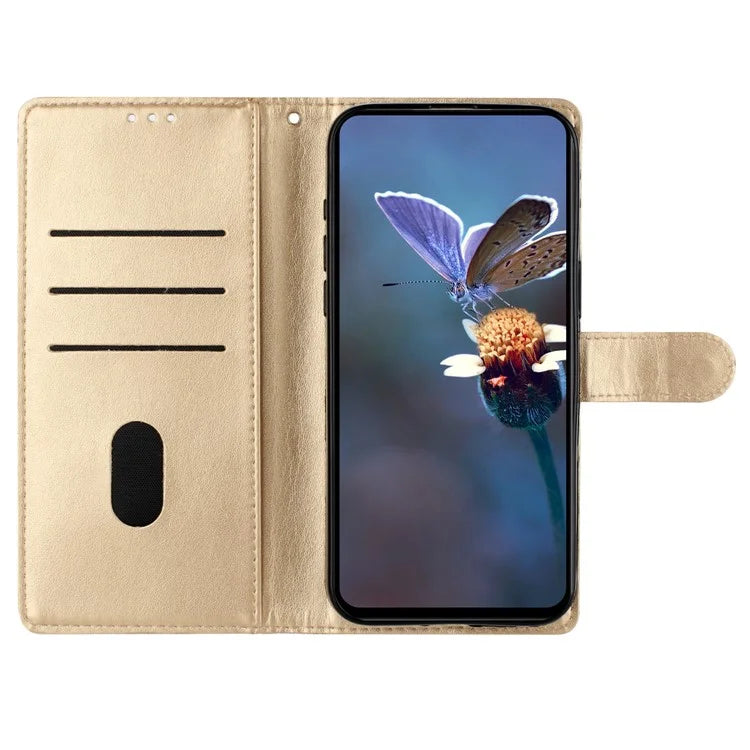 For Xiaomi Redmi Note 13 Pro 5G / Poco X6 5G Case Butterfly Flower PU Leather Wallet Flip Phone Cover